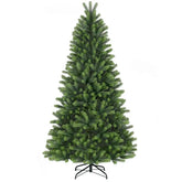 Salcar 180/210/240cm Künstlicher Weihnachtsbaum, Nordmanntanne, mit 762/1080/1576 PE Spitzen Salcar