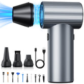 Salcar Elektrisches Staubgebläse X7 – Tragbares 3-Gang Air Duster mit Ultrakurzer Laufzeit für PC, Auto & Outdoor Salcar