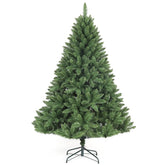 Salcar 120/150/180/210/240cm Künstlicher Weihnachtsbaum, mit 290/458/730/1066/1546 PVC-Nadeln Salcar