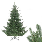 Salcar 180/210cmKünstlicher Weihnachtsbaum, Edeltanne, mit 1204/1609 PE-Zweigen und 398/658 PVC-Zweigen Salcar