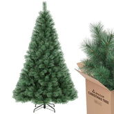 Salcar 180/210cm Künstlicher Weihnachtsbaum, Kiefer, mit 212/308 Kiefernnadeln und 120/264 PVC-Nadeln Salcar