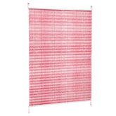 Sekey Plissee ohne Bohren Lichtschutz Rollo Klemmfix aus Vliesstoff für Fenster & Türen, Rosa