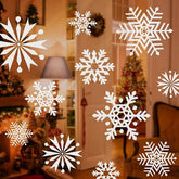 Salcar 100 St. Schneeflocken Fensteraufkleber Sekey