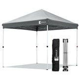 Sunula Pavillon 3x3m Wasserdicht & Stabil – Faltpavillon mit Verdickten Rohren, UV-Schutz & Tragetasche, für Garten, Camping & Veranstaltungen Sunula