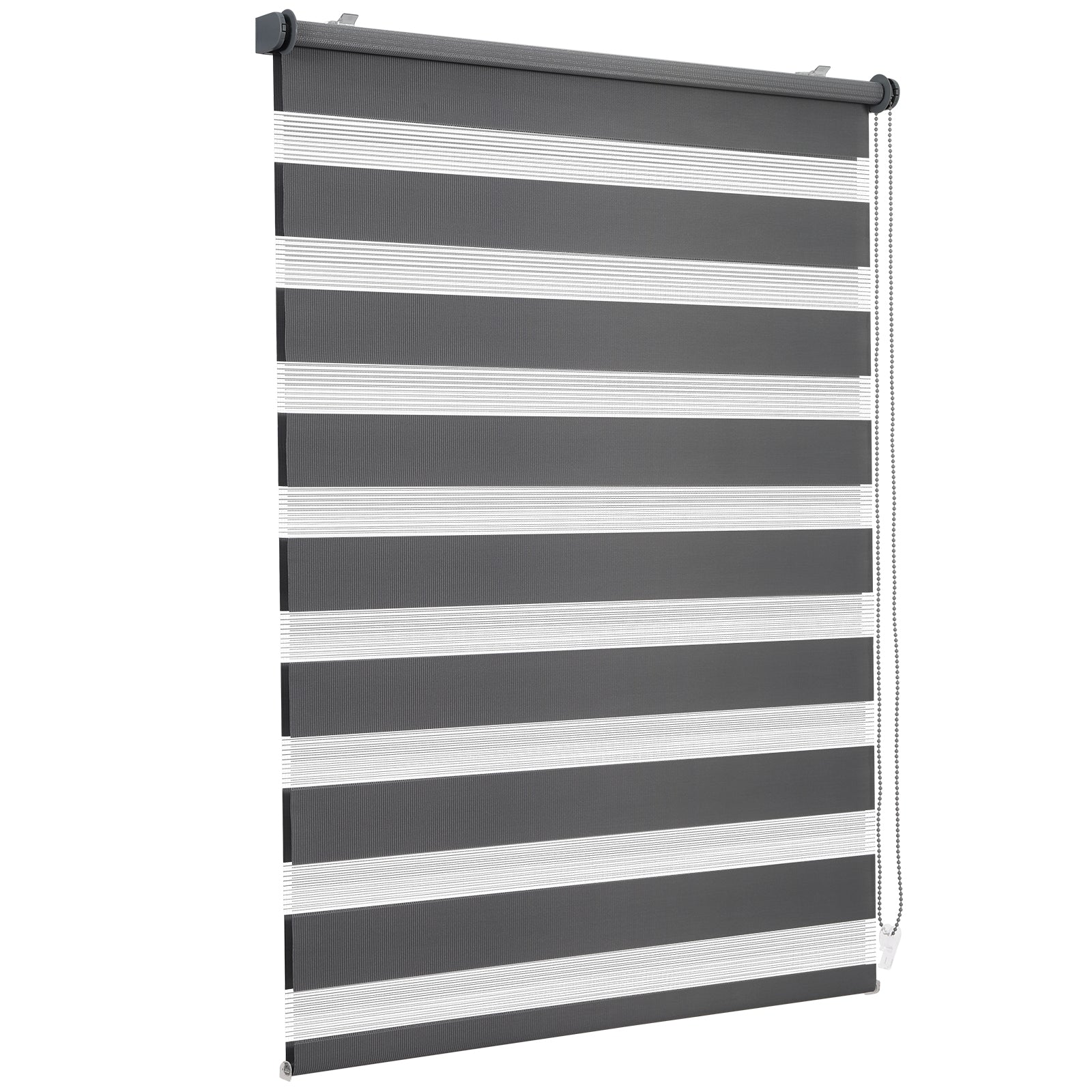 Sekey Duo Doppelrollo Klemmfix Schnurlos - Ohne Bohren, Faltrollo für Fenster & Türen SEKEYMALL