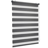 Sekey Duo Doppelrollo Klemmfix Schnurlos - Ohne Bohren, Faltrollo für Fenster & Türen SEKEYMALL