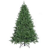 Salcar Premium Künstlicher Weihnachtsbaum 150cm/180cm/210cm – Nordmanntanne aus 100 % PE, naturgrün, form- & farbstabil, geruchlos, nadelfrei Salcar