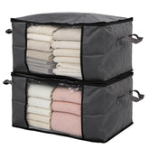Sekey Unterbett-Aufbewahrungsboxen 60L & 90L Set für Kleidung, Bettwäsche und saisonale Textilien, Staub- und Feuchtigkeitsschutz