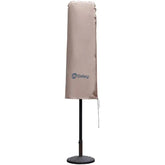 Sekey 160 x 50/62 cm Schutzhülle für Doppelsonnenschirm, aus Polyester-Gewebe Sekey