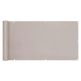 Sekey Balkon Sichtschutz aus 100% Polyester, Taupe Sekey