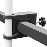 Sekey 20 mm - 45 mm Sonnenschirmhalter für Balkongeländer Sekey