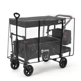 Sekey Bollerwagen Regenschutz, 110x60x75cm Sekey