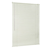 Sekey Aluminium-Jalousie ohne Bohren, 25mm Alu-Lamellen, Creme