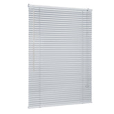 Sekey Aluminium-Jalousie ohne Bohren, 25mm Alu-Lamellen, Silber
