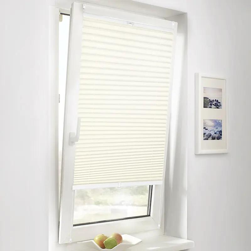 Sekey Plissee ohne Bohren, Beige Sekey