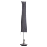 Sekey 190 x 30/50 cm Schutzhülle für 350 cm Sonnenschirm, aus Oxford-Gewebe Sekey