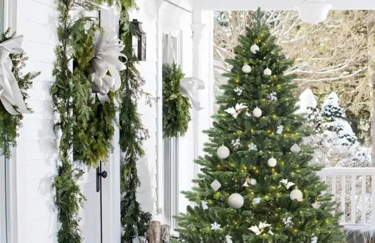 Was-bedeutet-Spritzguss-beim-künstlichen-Weihnachtsbaum sekeymall
