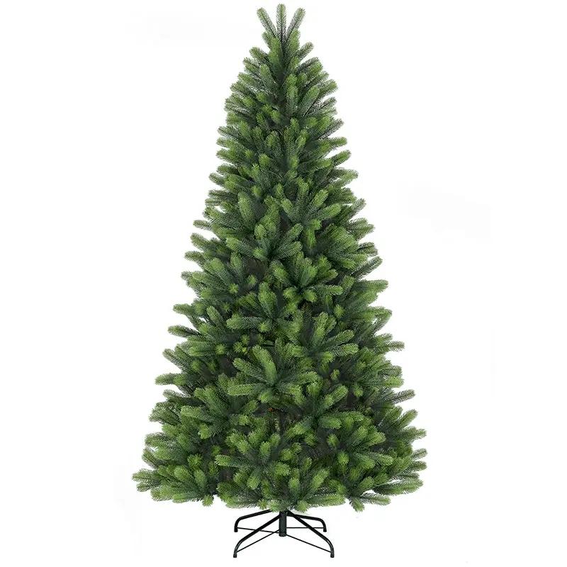 Salcar 180/210/240cm Künstlicher Weihnachtsbaum, Nordmanntanne, mit 762/1080/1576 PE Spitzen Salcar