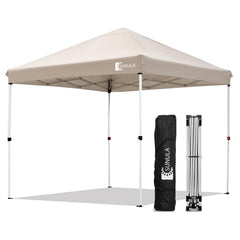 Sunula Pavillon 3x3m Wasserdicht & Stabil – Faltpavillon mit Verdickten Rohren, UV-Schutz & Tragetasche, für Garten, Camping & Veranstaltungen Sunula