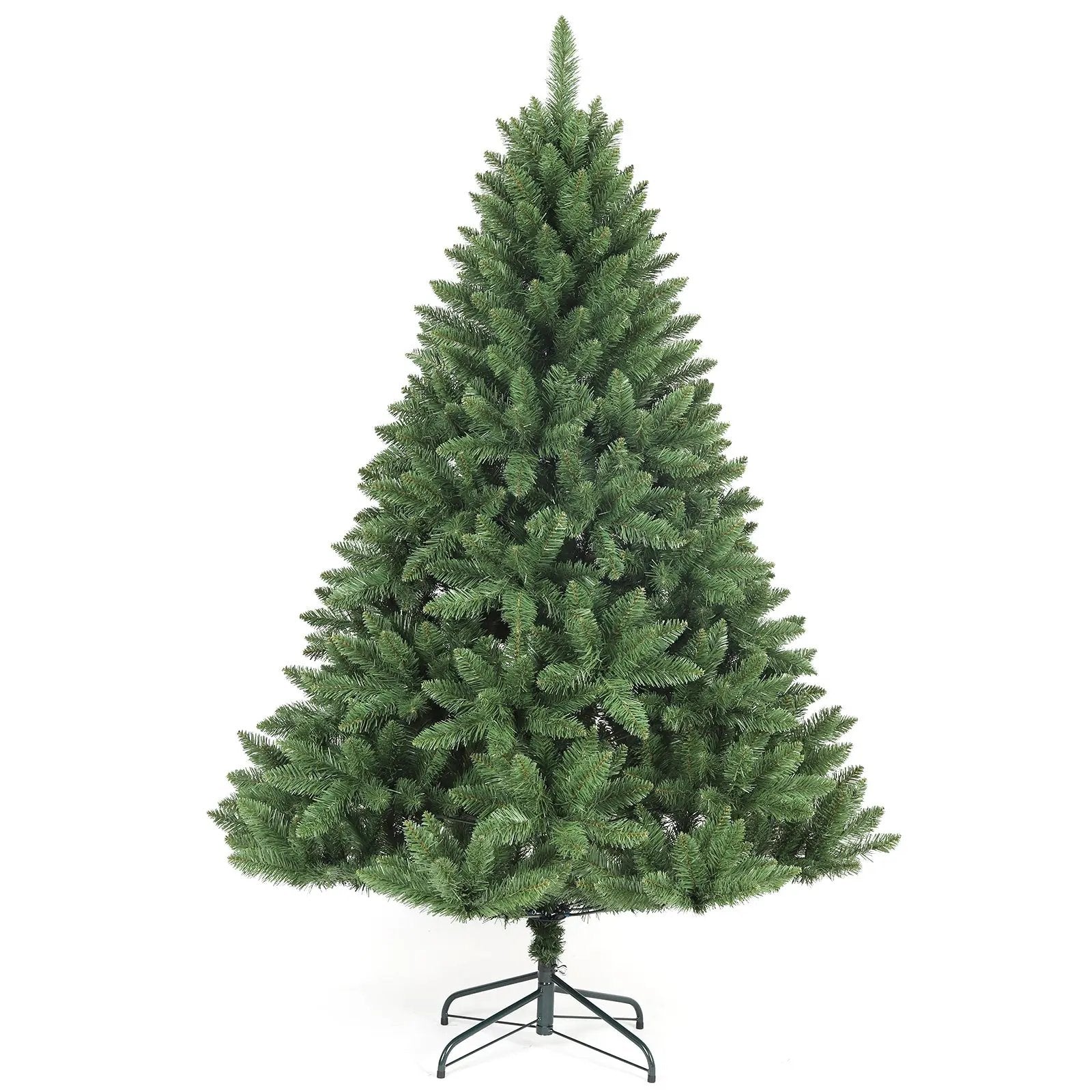 Salcar 120/150/180/210/240cm Künstlicher Weihnachtsbaum, mit 290/458/730/1066/1546 PVC-Nadeln Salcar