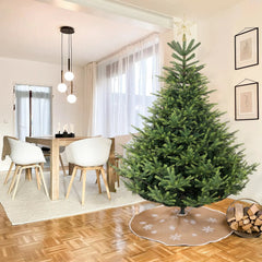 Salcar 180/210cm Künstlicher Weihnachtsbaum, 2525/3557 Zweige, 74 % PE Salcar