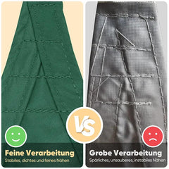 Sekey Sonnensegel mit Kit PES Sonnenschutzsegel Wasserdicht Sekey
