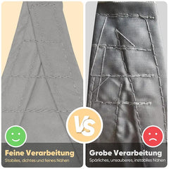 Sekey Sonnensegel mit Kit PES Sonnenschutzsegel Wasserdicht Sekey