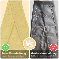 Sekey Sonnensegel mit Kit PES Sonnenschutzsegel Wasserdicht Sekey