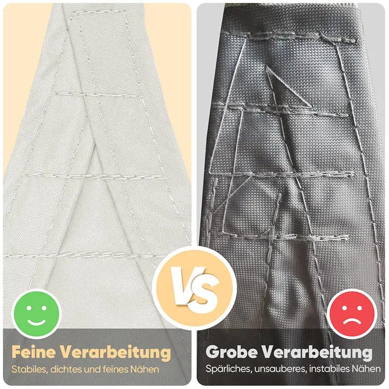 Sekey Sonnensegel mit Kit PES Sonnenschutzsegel Wasserdicht Sekey