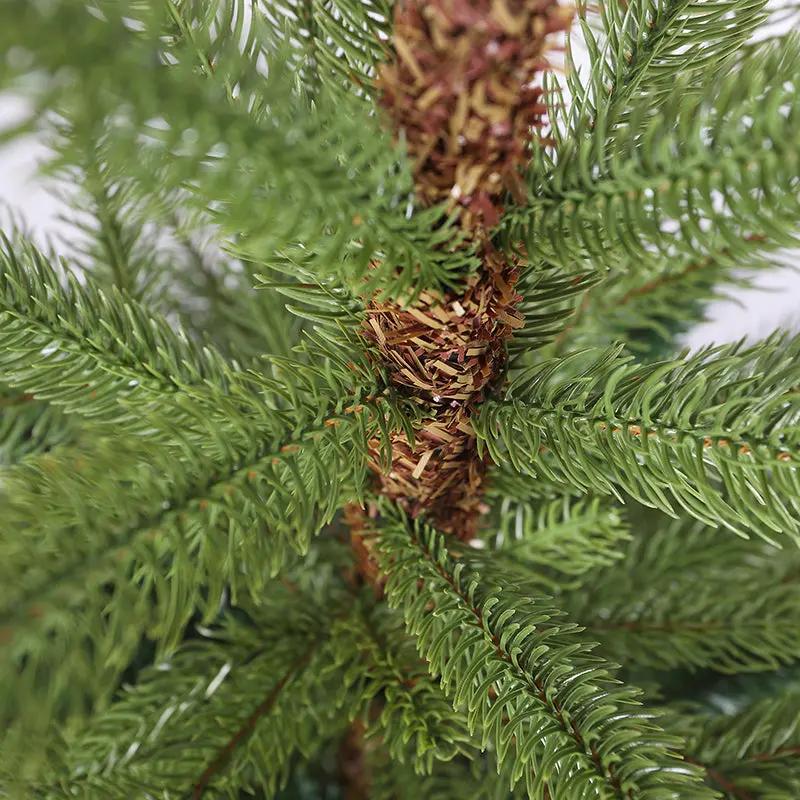 Salcar 120/150 cm Künstlicher Weihnachtsbaum, Fichte, mit 924/1372 PE-Zweige und 116/266 PVC-Zweige Salcar