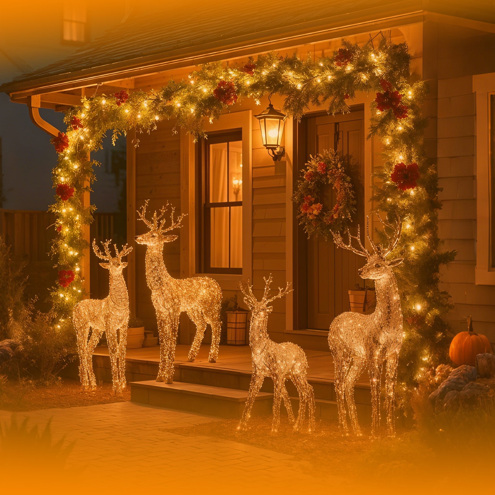 Salcar LED Lichterkette Warmweiß, 100/200/300 LEDs, 16m/32m/48m, 31V, 8 Modi, Timer & Memory, IP44 Wasserdicht, Weihnachtsbeleuchtung Außen Innen Salcar