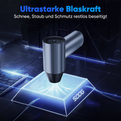 Salcar Elektrisches Staubgebläse X7 – Tragbares 3-Gang Air Duster mit Ultrakurzer Laufzeit für PC, Auto & Outdoor Salcar
