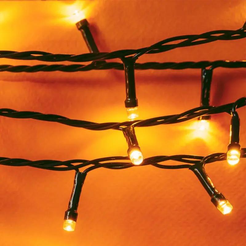 Salcar 3 m LED Lichterkette für Weihnachtsbaum, mit 10 Strängen, 350 LEDs, 31V GS-zertifizierte Stromversorgung Salcar