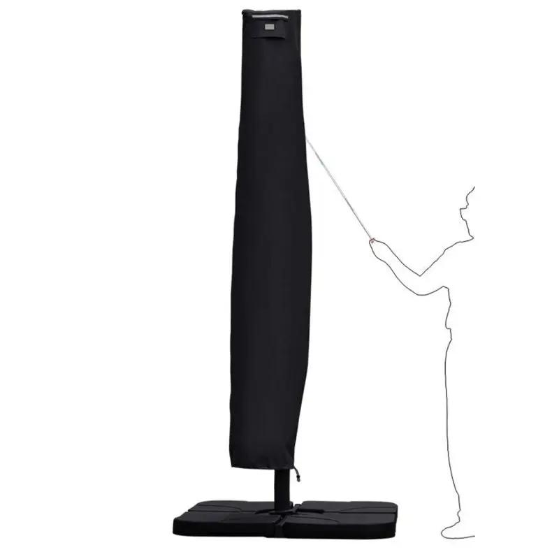 Sekey 260 x 40/70/50 cm Schutzhülle für 300 cm Ampelschirm, aus Oxford-Gewebe Sekey