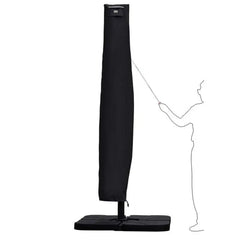 Sekey 260 x 40/70/50 cm Schutzhülle für 300 cm Ampelschirm, aus Oxford-Gewebe Sekey
