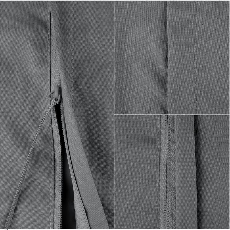 Sekey 170 x 27,5/35,5 cm Schutzhülle für 300 cm Sonnenschirm, aus Oxford-Gewebe Sekey