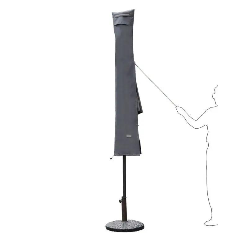 Sekey 170 x 27,5/33,5 cm Schutzhülle für 300 cm Sonnenschirm, aus Oxford-Gewebe Sekey