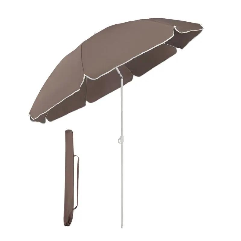 Sekey 160 cm Strandschirm mit Schutzhülle, Sonnenschutz UV25+ Sekey