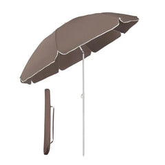 Sekey 160 cm Strandschirm mit Schutzhülle, Sonnenschutz UV25+ Sekey