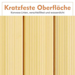 Sekey PVC Sichtschutzmatte mit doppelter Verstärkung innen, Bambus Sekey