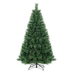 Salcar 120/150/180/210/240cm Künstlicher Weihnachtsbaum mit Metallständer, Nordmanntanne, mit 279/408/580/868/1168 Spitzen Salcar