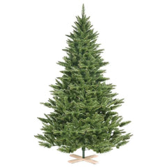Salcar 180/210cm Künstlicher Weihnachtsbaum, Nordmanntanne, mit 560/760 Zweigen Salcar