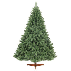 Salcar 120cm/150cm/180cm/210cm Künstlicher Weihnachtsbaum, Korea-Tanne, mit 730/1066  PVC-Nadeln Salcar