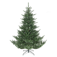 Salcar 180/210cmKünstlicher Weihnachtsbaum, Edeltanne, mit 1204/1609 PE-Zweigen und 398/658 PVC-Zweigen Salcar