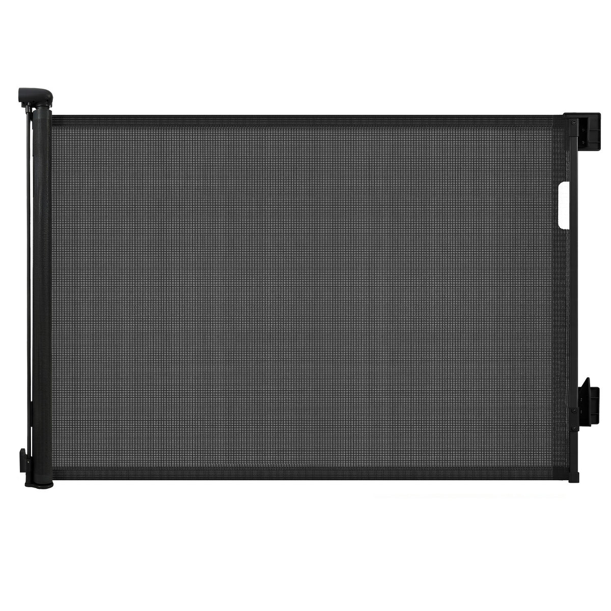 Sekey Ausziehbares Treppenschutzgitter 0–150 cm – TÜV & EN1930 zertifiziert, 97 cm hoch, feste Schraubmontage, Baby- & Haustiergitter für Treppe, Tür & Flur