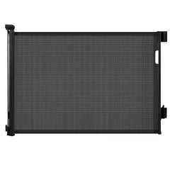 Sekey Ausziehbares Treppenschutzgitter 0–150 cm – TÜV & EN1930 zertifiziert, 97 cm hoch, feste Schraubmontage, Baby- & Haustiergitter für Treppe, Tür & Flur