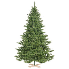Salcar 180/210cm Künstlicher Weihnachtsbaum, Nordmanntanne, mit 560/760 Zweigen Salcar