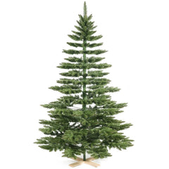 Salcar 180/210cm Künstlicher Weihnachtsbaum, Nordmanntanne, mit 560/760 Zweigen Salcar