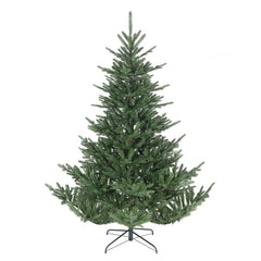 Salcar 180/210cmKünstlicher Weihnachtsbaum, Edeltanne, mit 1204/1609 PE-Zweigen und 398/658 PVC-Zweigen Salcar