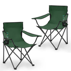 Sunula faltbarer Campingstuhl, ultraleicht, 1,65 kg, mit Getränkehalter, Tragetasche, kompakt klappbar, ideal für Camping, Garten und Ausflüge Sekey